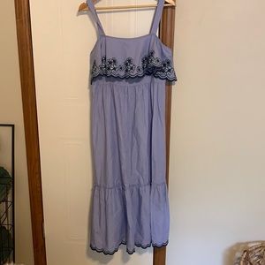 Kate spade daisy embroidered dress